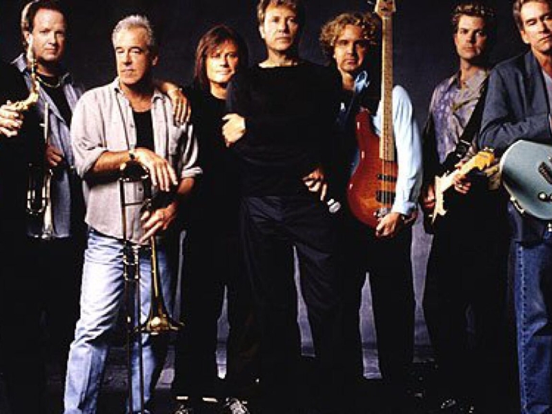 Chicago - The Band, Brian Wilson, Al Jardine & Blondie Chaplin Chicago